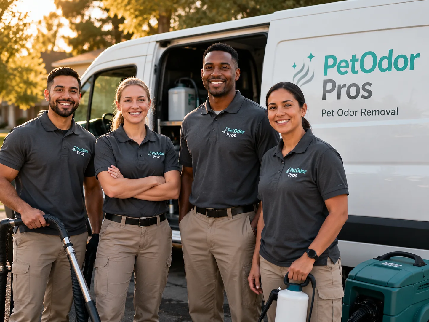 Pet Odor Removal team serving Goddard, KS